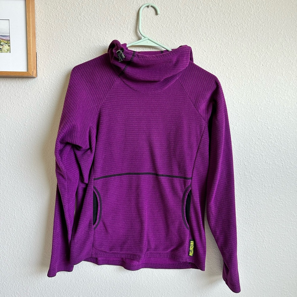 Melanzana Micro Grid Hoodie - Men’s Small